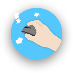 Desplazarte sobre el mapa